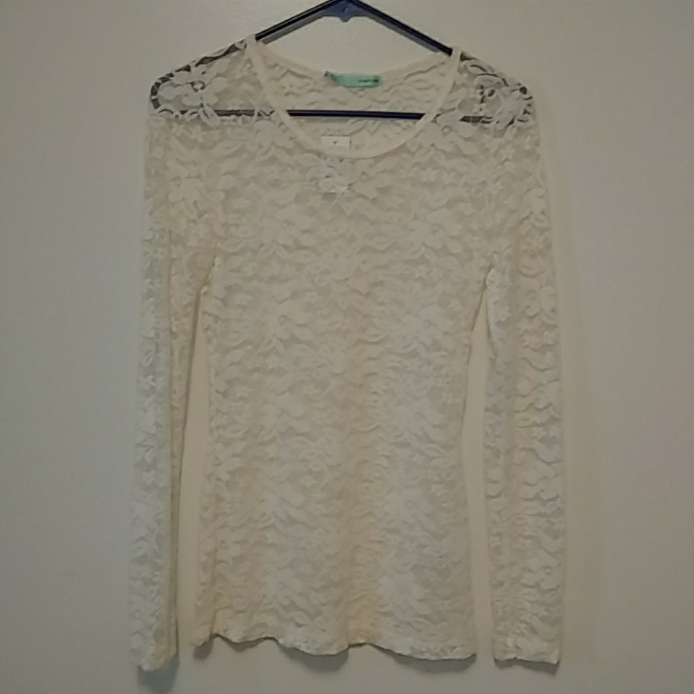 Maurices Lace Long Sleeve